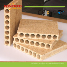 28mm 33mm 34mm Hollow Core Tubular Chipboard / Particle Board